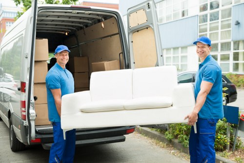 Office relocation planning for a Battersea business move