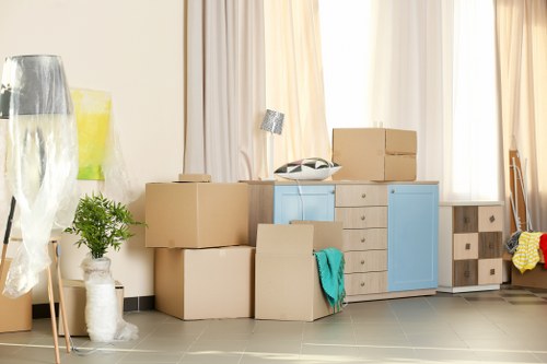 Professional furniture removals in Battersea with careful loading and transport