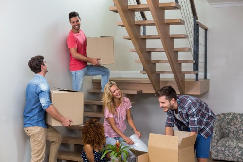 Local removal service preparing for fast same day relocation in Battersea