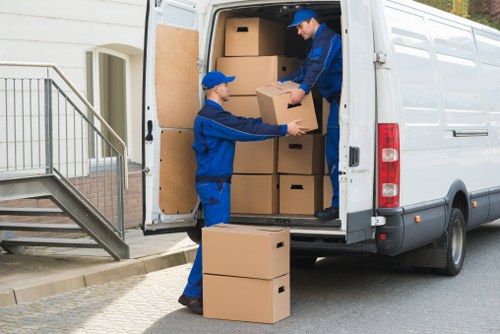 Battersea business relocation with careful loading and access planning