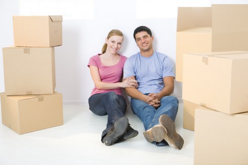Small move and delivery service for customers in Battersea