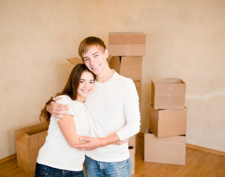 Customer booking and quotation process for a UK moving company