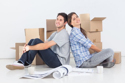 Local movers planning access and loading for a Battersea property