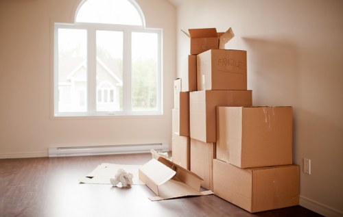 Battersea moving truck service for residential and commercial customers