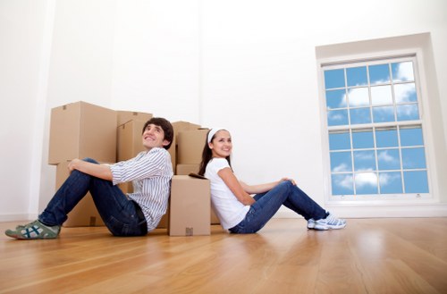 Illustration representing inclusive digital access for Battersea movers