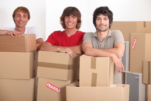 Secure storage and transport options for Battersea removals