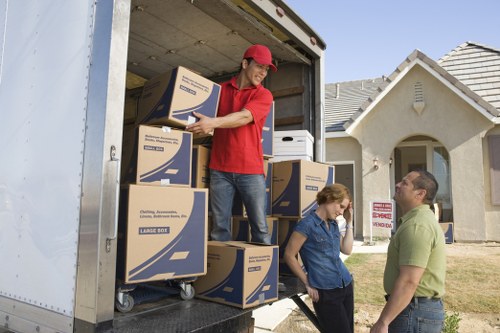 Business relocation transport for a retail or office move in Battersea