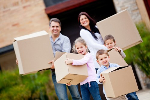 Assorted packing materials for local removals and storage in Battersea