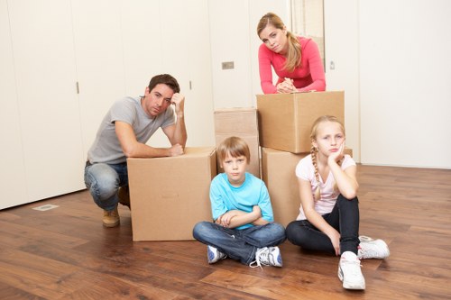 Movers Battersea completing a secure and well-organised move