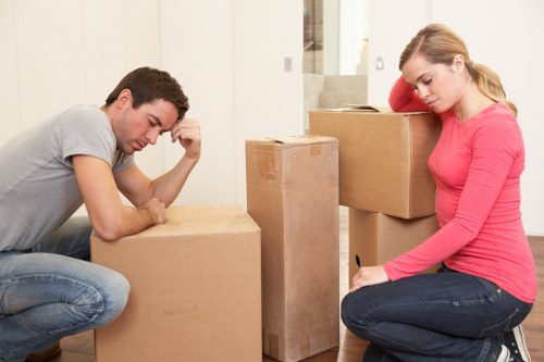 Unpacking and room organisation after a Battersea move