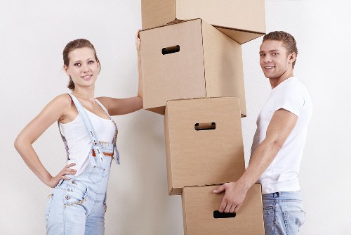 Urgent house and flat removals service in Battersea
