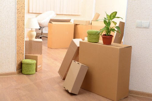 Reliable Movers Battersea team completing a careful move