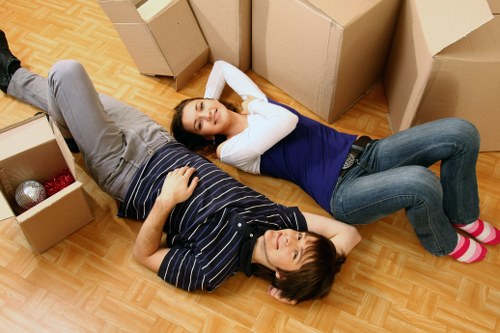 Commercial and office removal services in Battersea with storage options