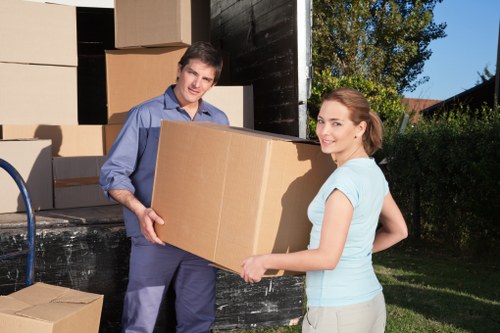 Safe delivery of a piano during removals in Battersea