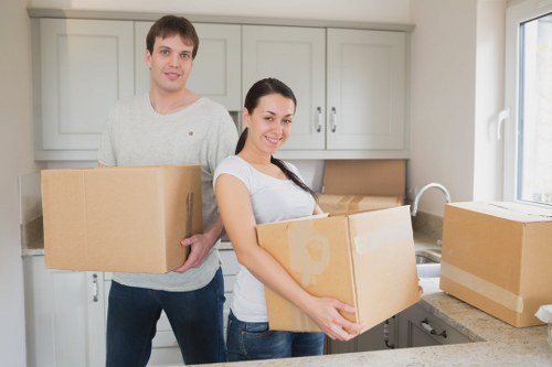 Trusted Battersea movers transporting office and home belongings